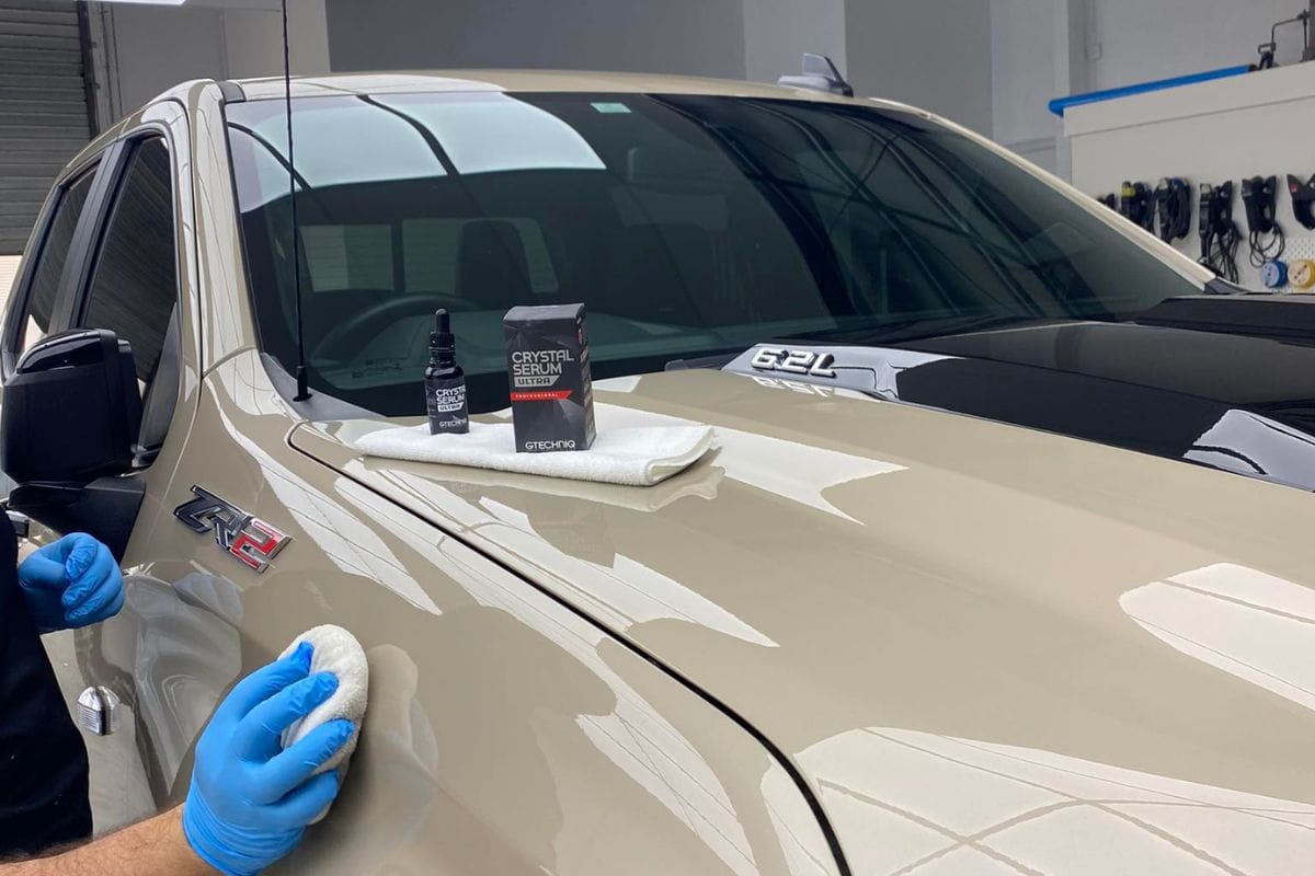CPC Ceramic Paint For CarsCPC