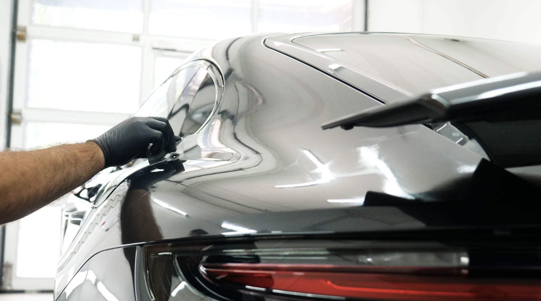Ceramic paint protection