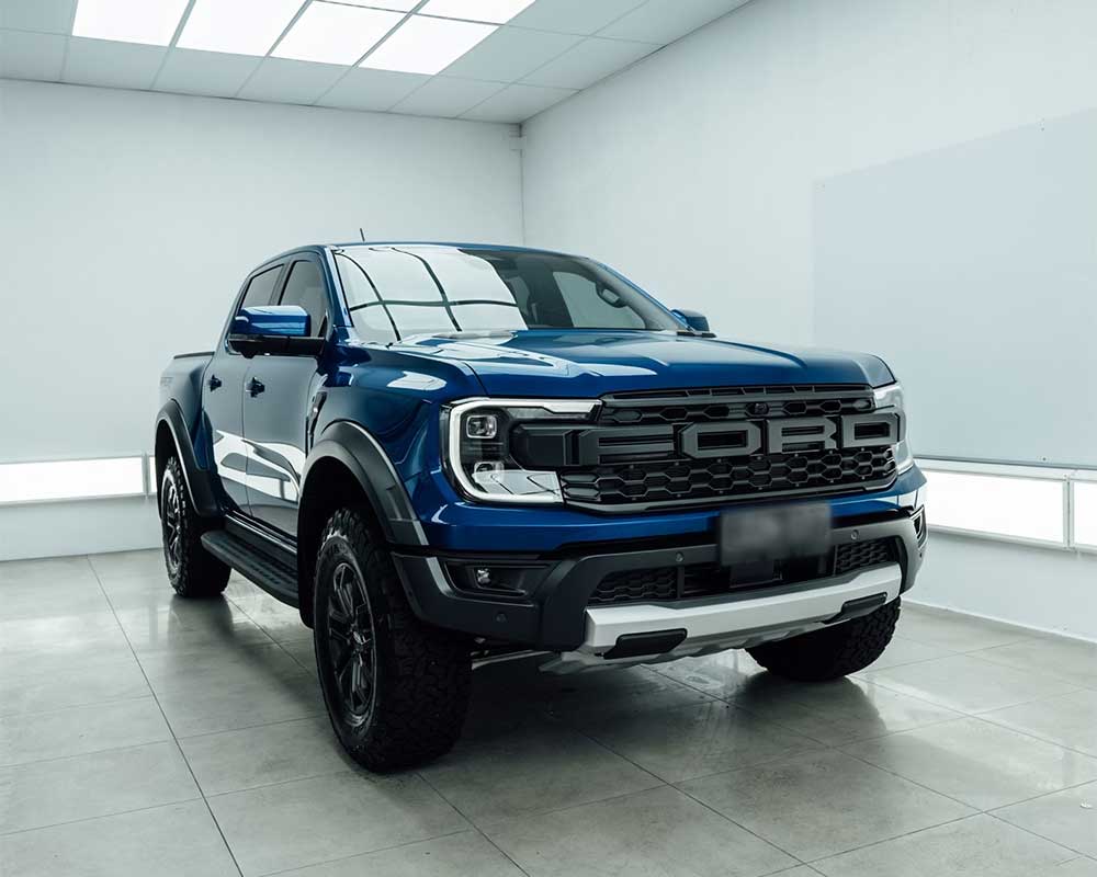 Brisbane paint protection film close up