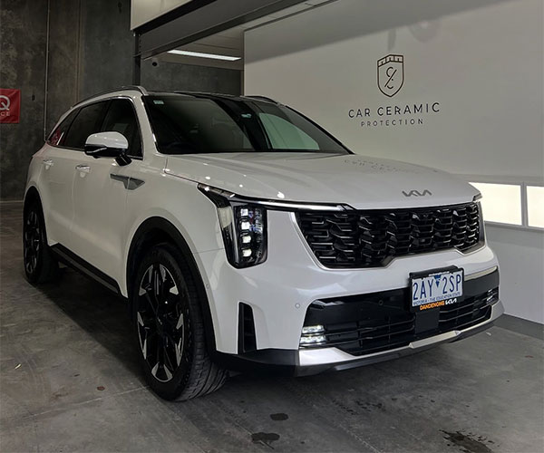 Ceramic coating Brisbane result