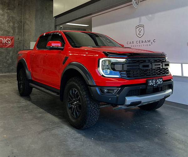 Car ceramic protection Brisbane workshop