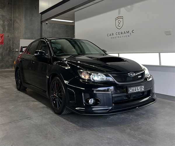 Ceramic coating Brisbane detail