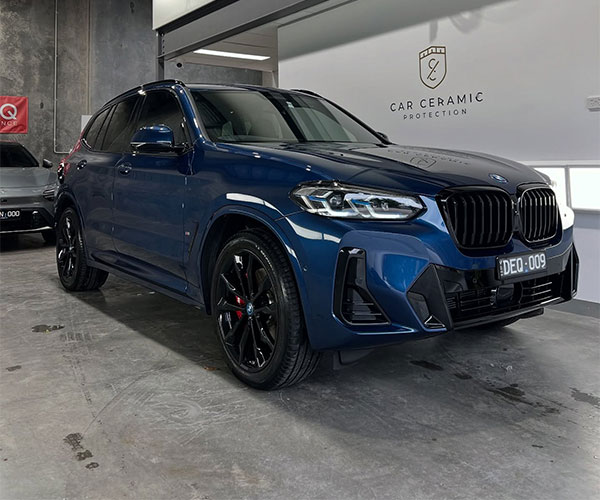 Brisbane ceramic coating finish