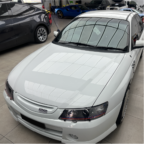 New car protection Brisbane result