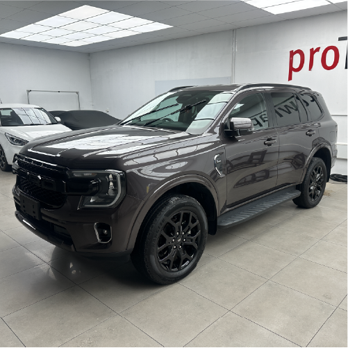 Client car ceramic coated