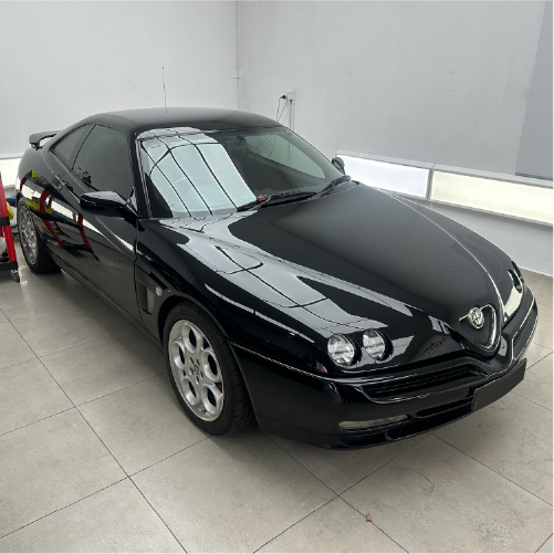 Client car ceramic coated