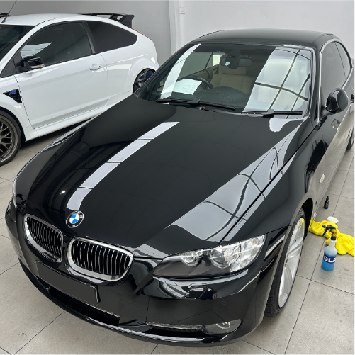 New car protection Brisbane studio