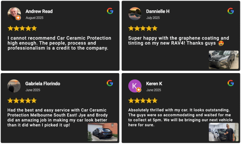 Genuine Ceramic Coating Google Reviews