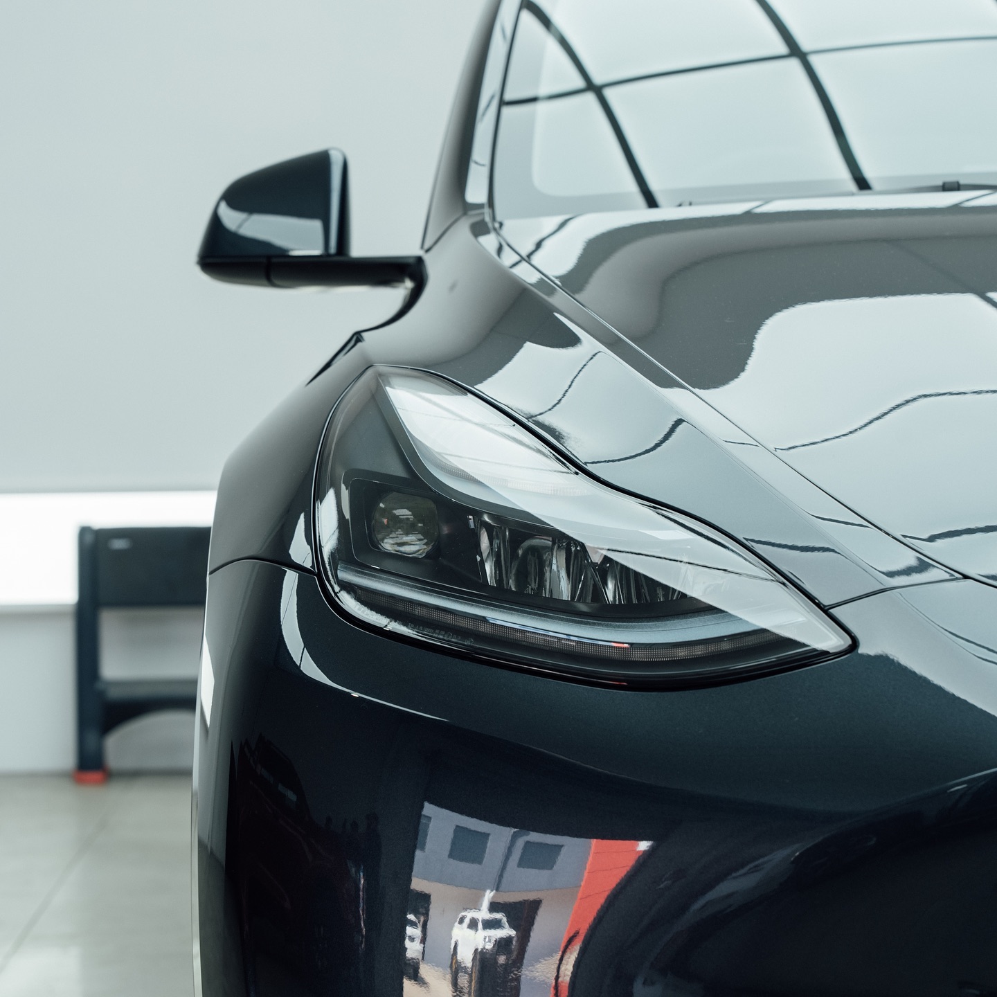 Tesla ceramic coated Melbourne