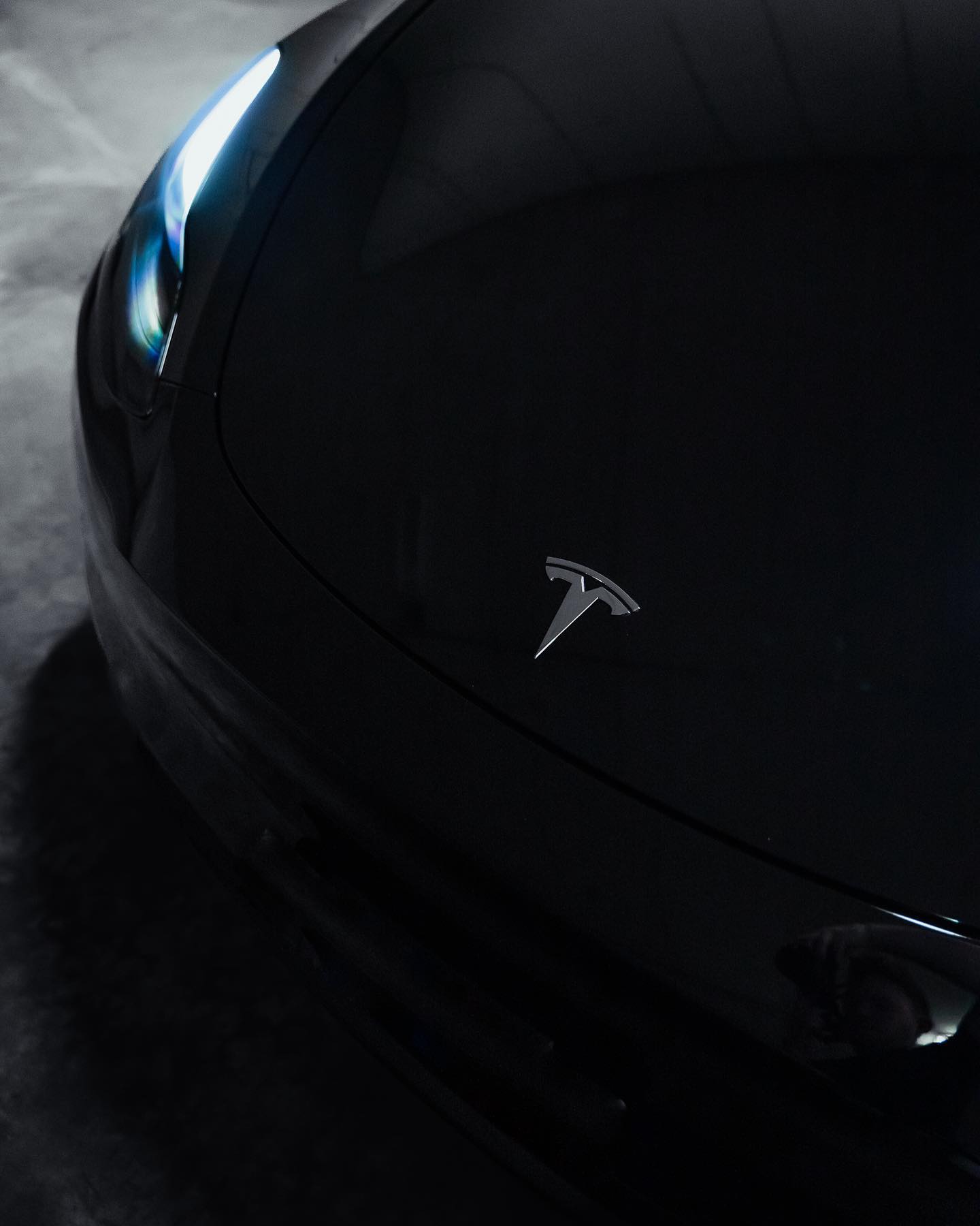 Tesla ceramic coated Melbourne