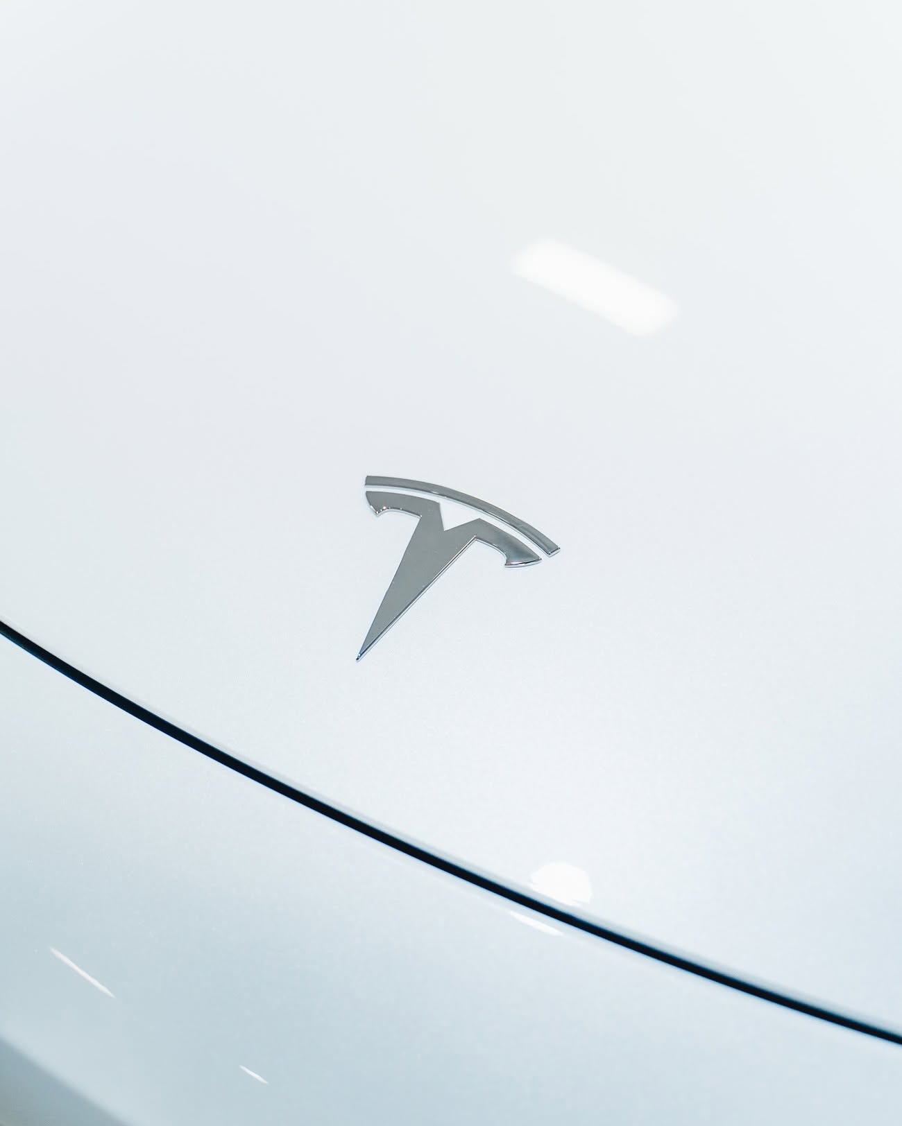 Andrew Spiros with Tesla