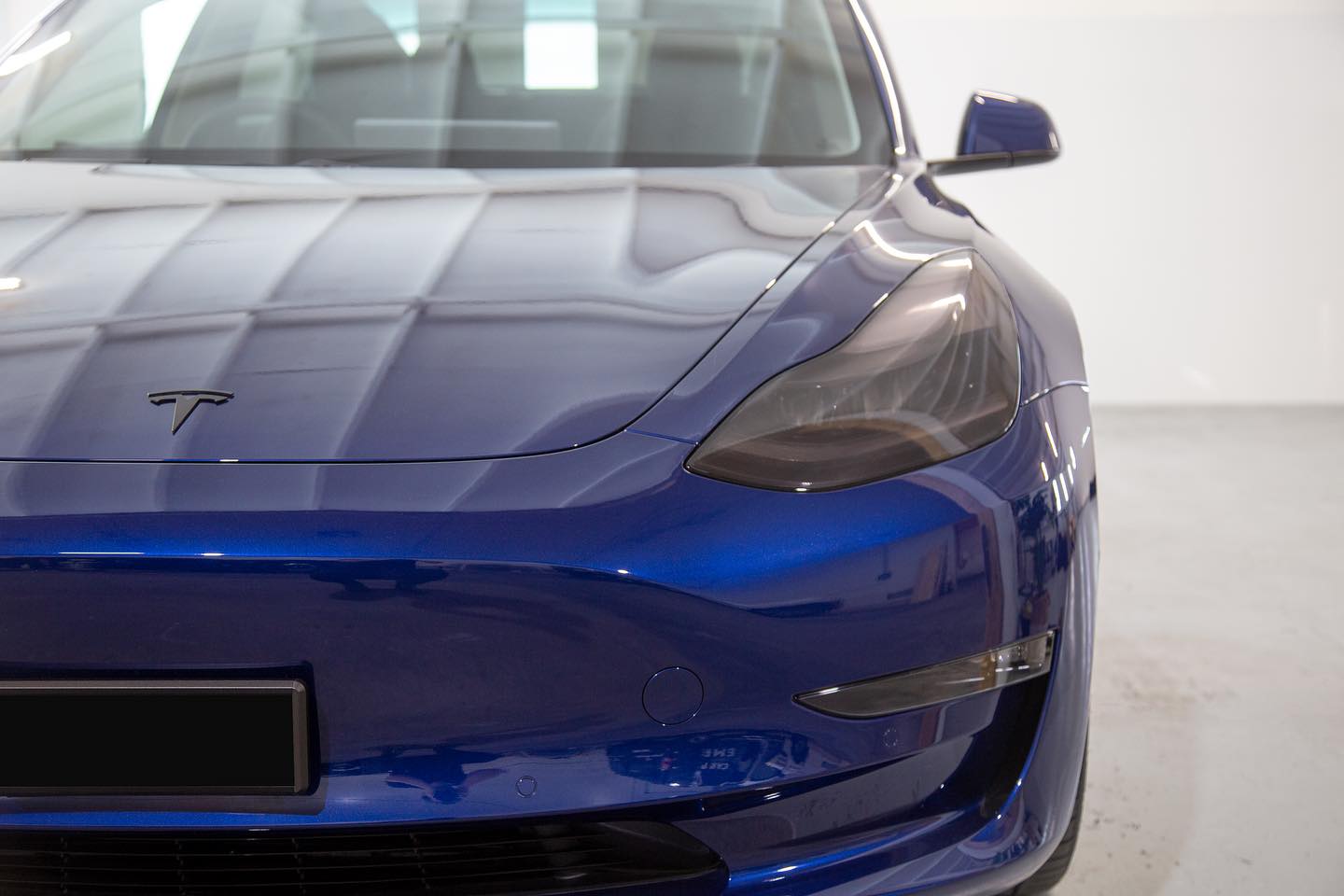 Tesla ceramic coated Melbourne