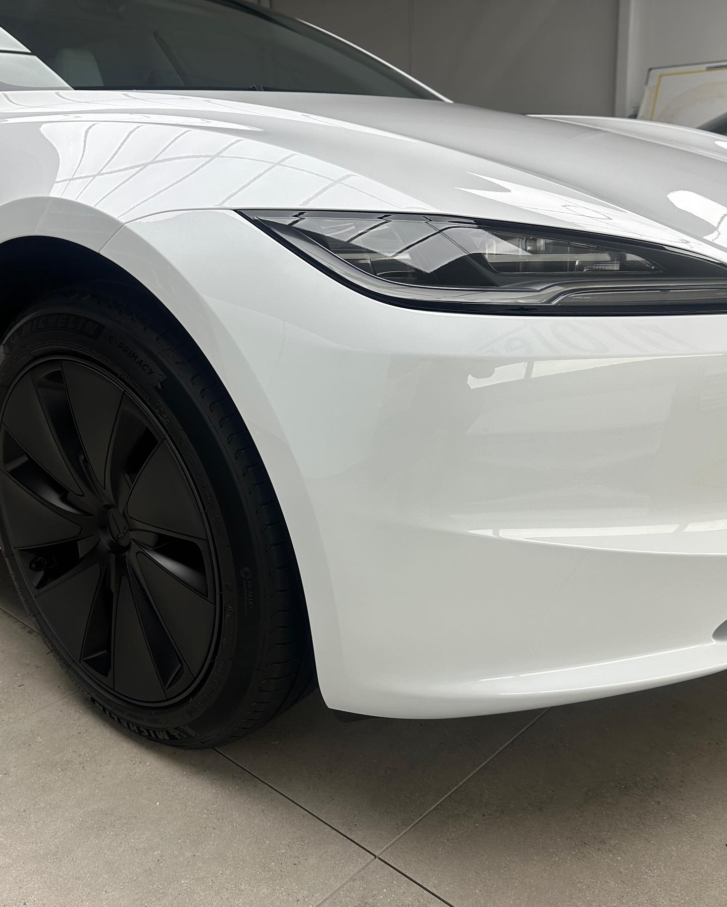 Tesla ceramic coated Melbourne