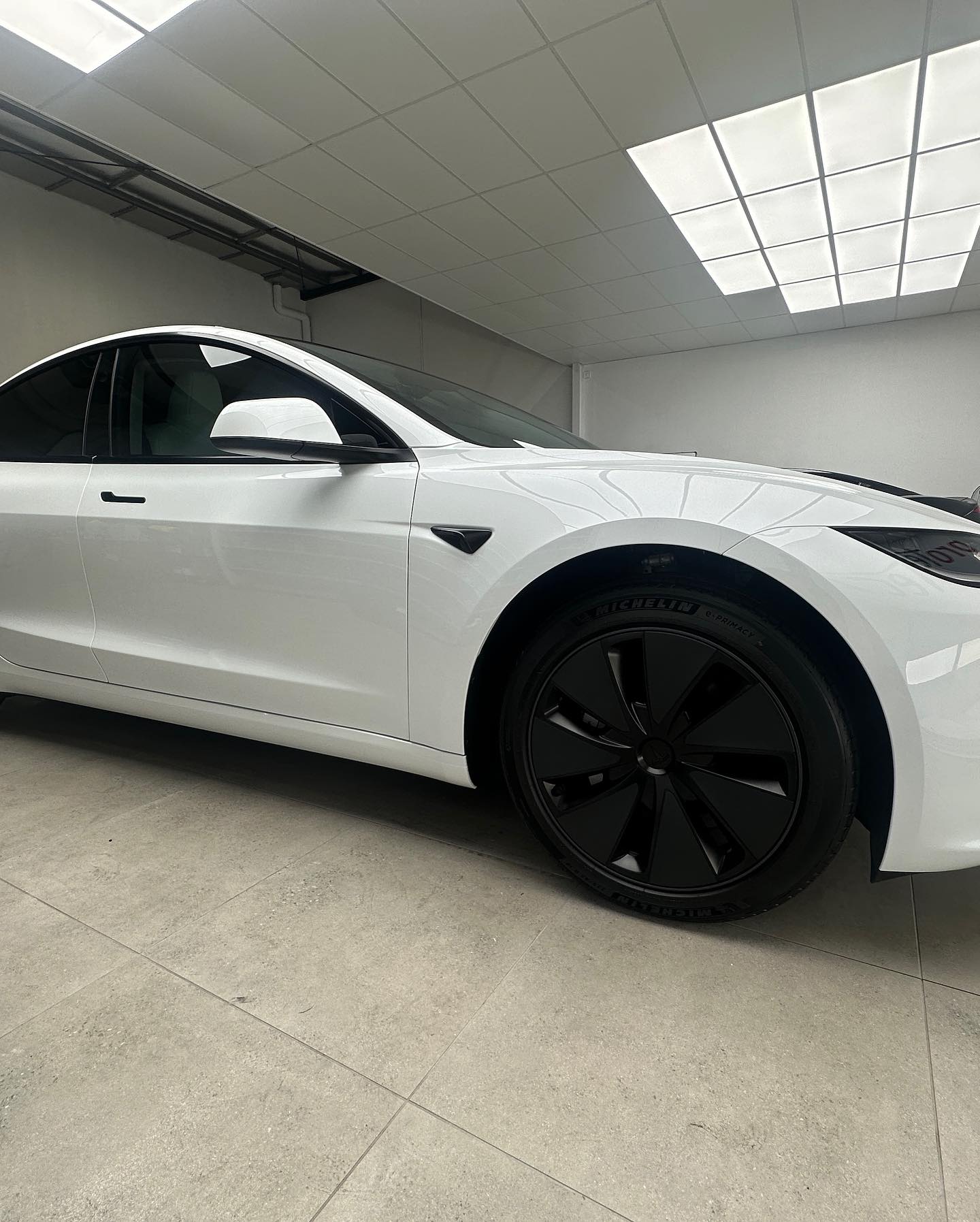 Tesla ceramic coating aftercare Melbourne