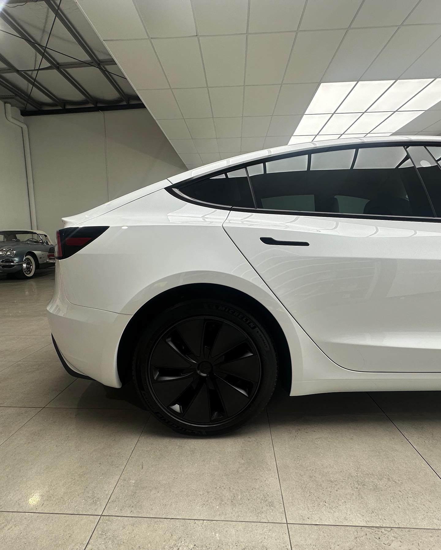 Tesla ceramic coated Melbourne