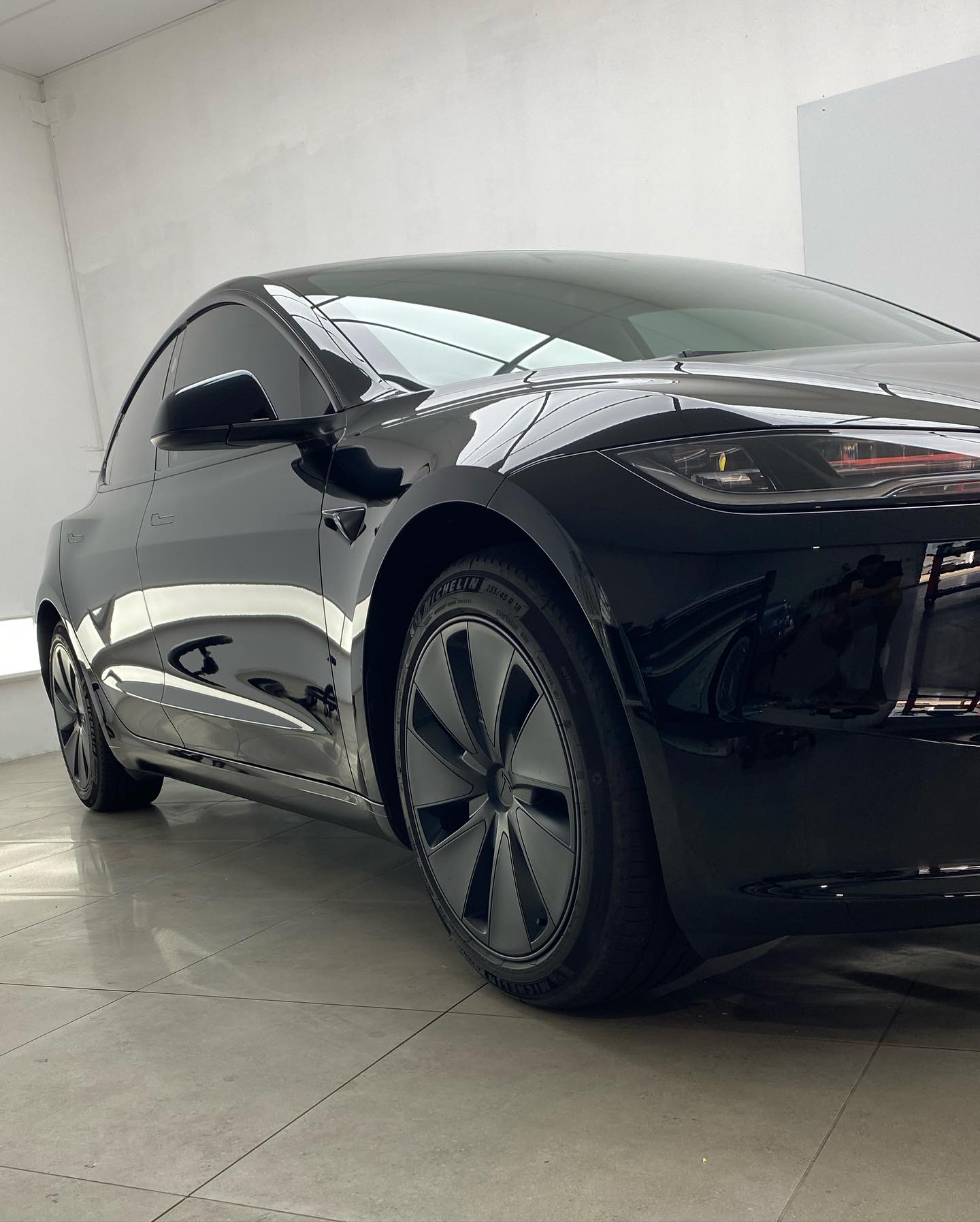 Tesla ceramic coated Melbourne