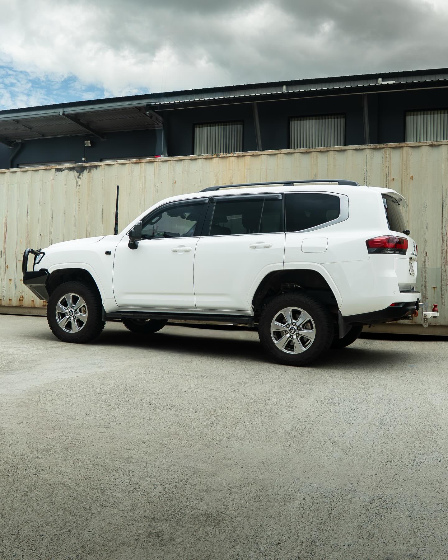 Toyota ceramic coated Gold Coast