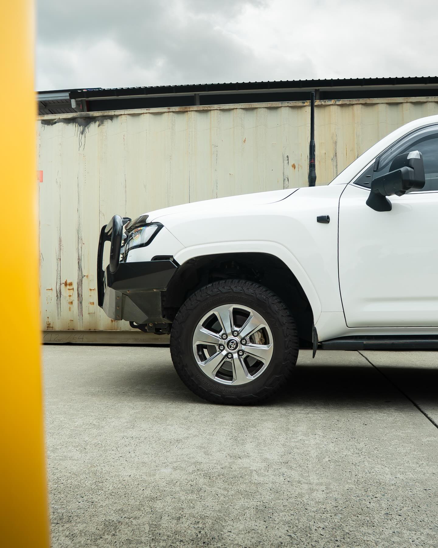 Toyota ceramic coated Gold Coast