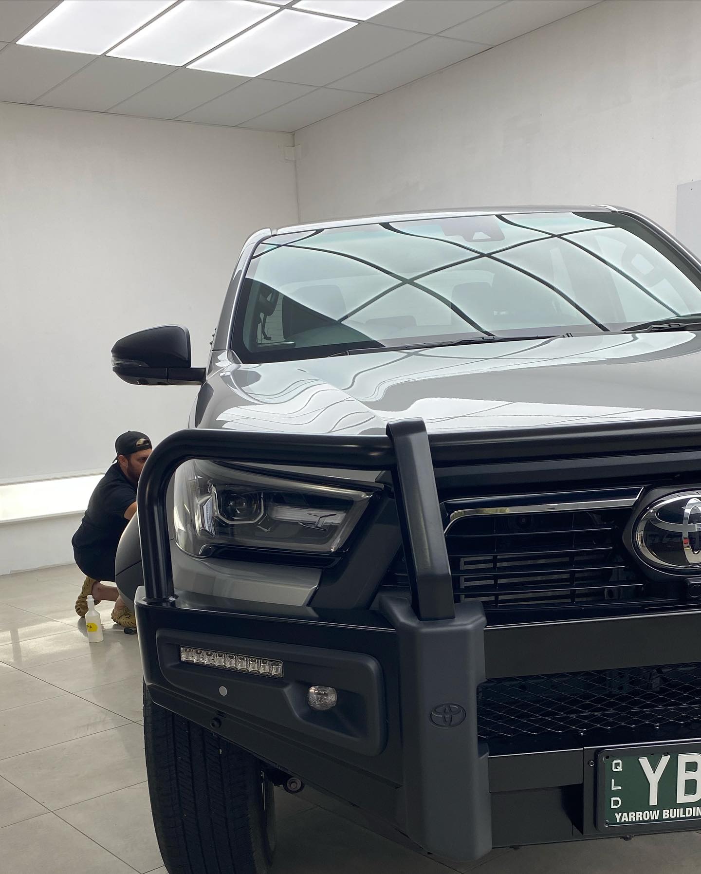 Toyota ceramic coated Gold Coast