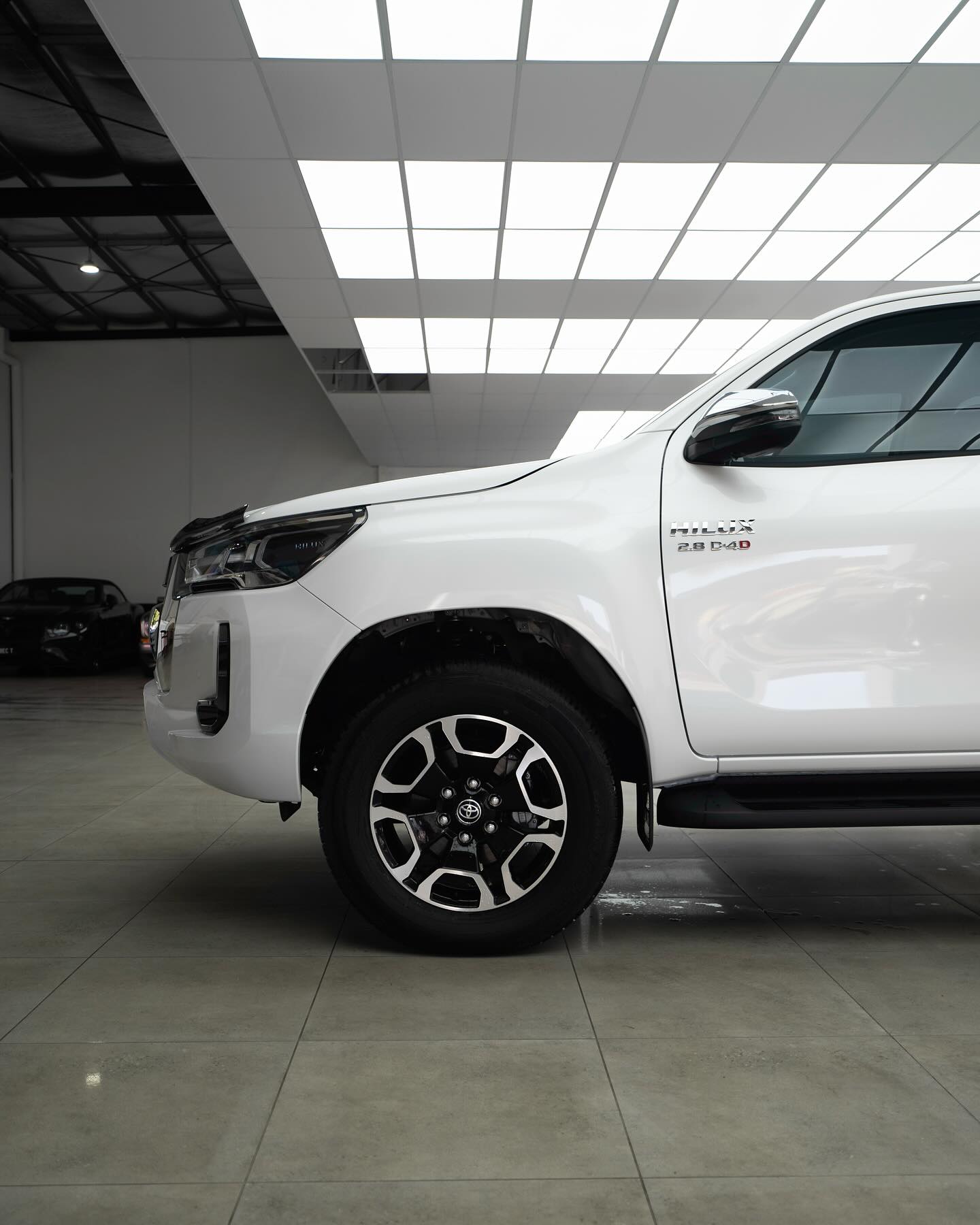 Toyota ceramic coated Gold Coast