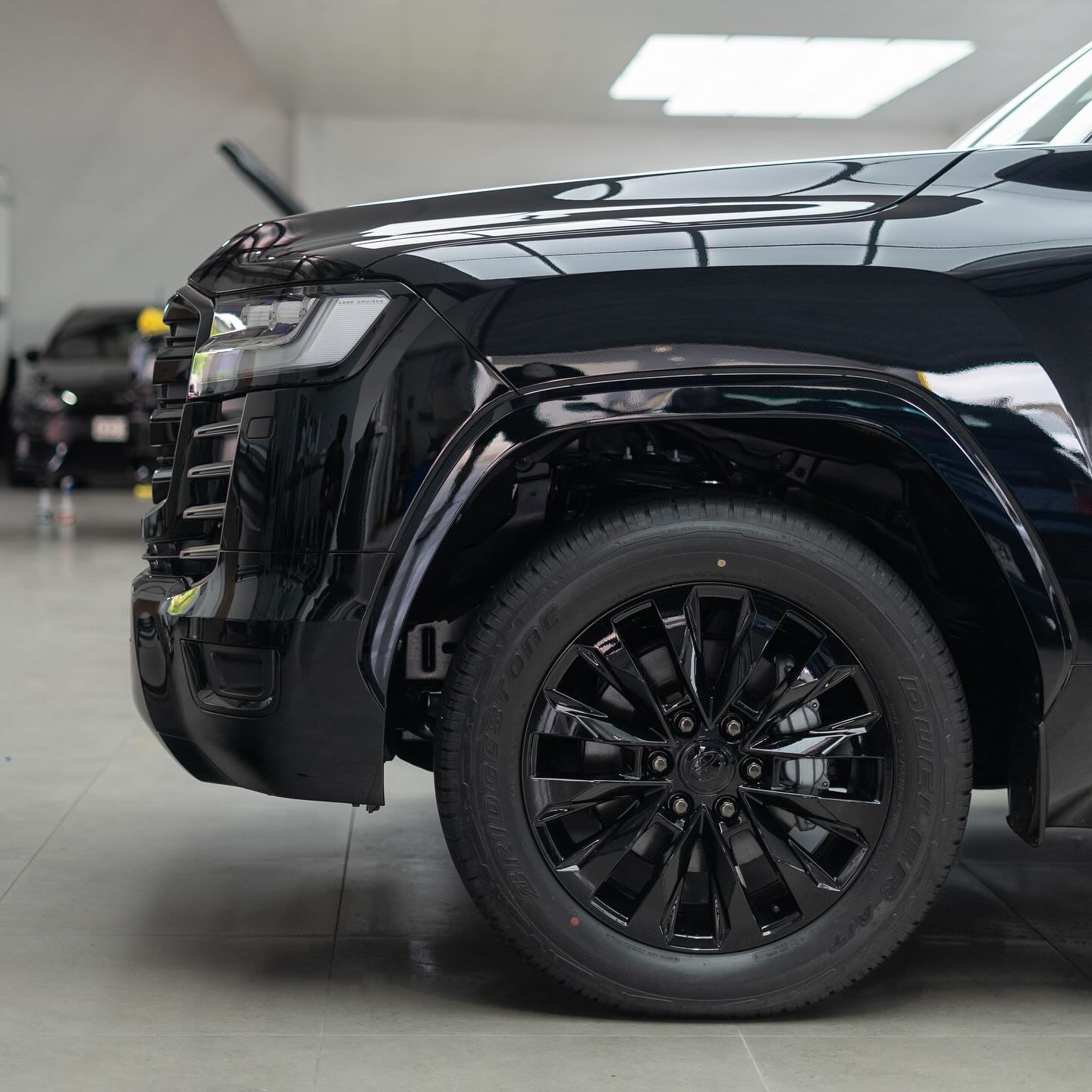 Toyota ceramic coated Gold Coast
