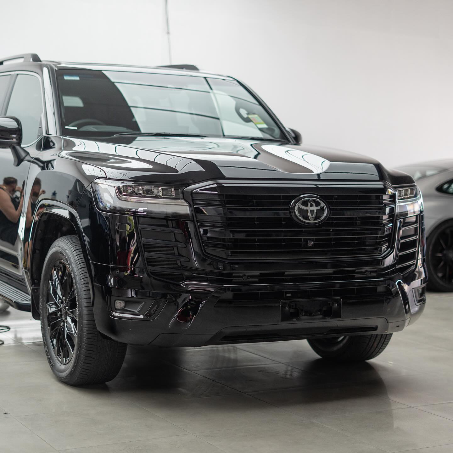 Toyota ceramic coated Gold Coast