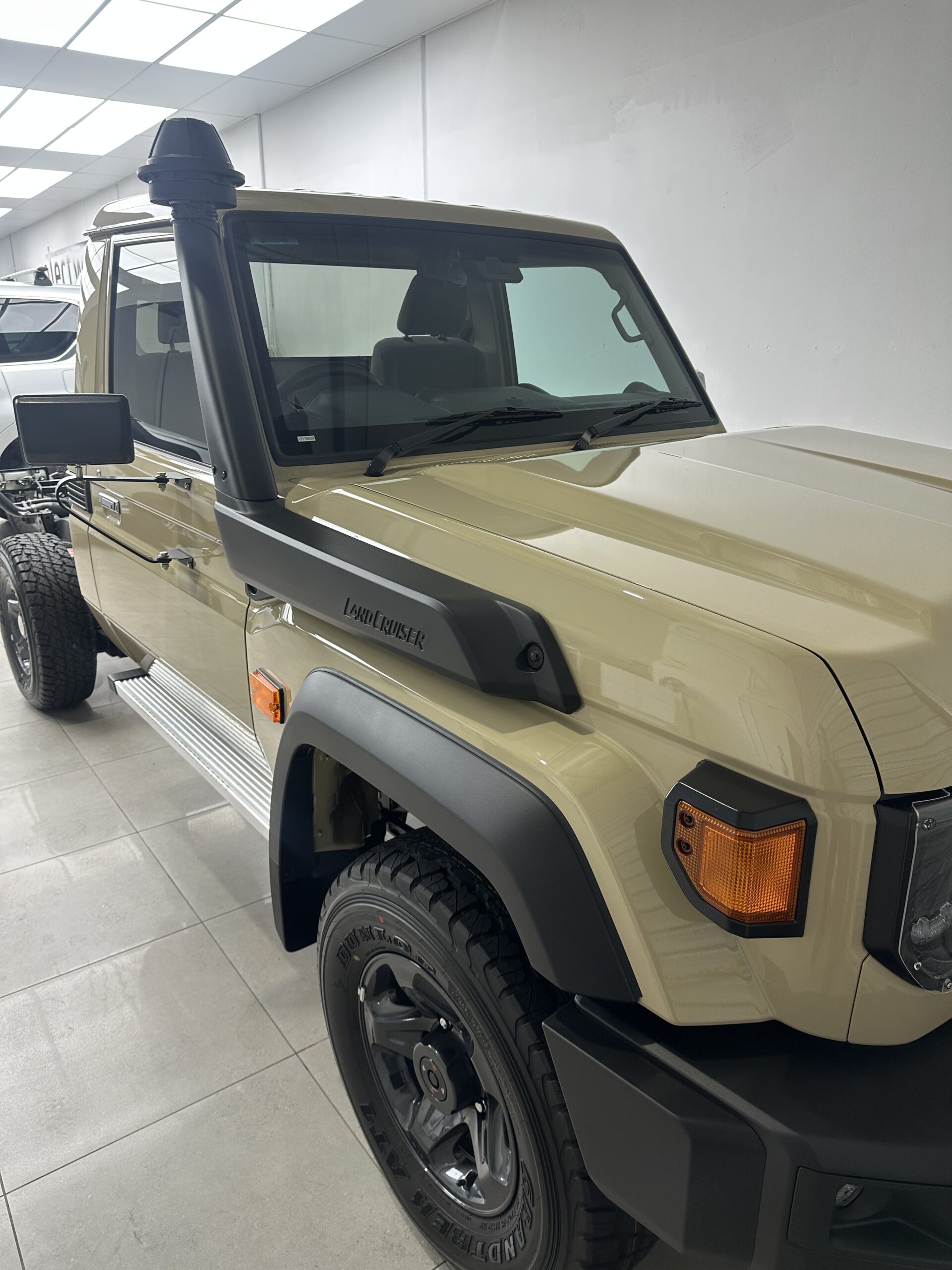 Toyota ceramic coated Gold Coast