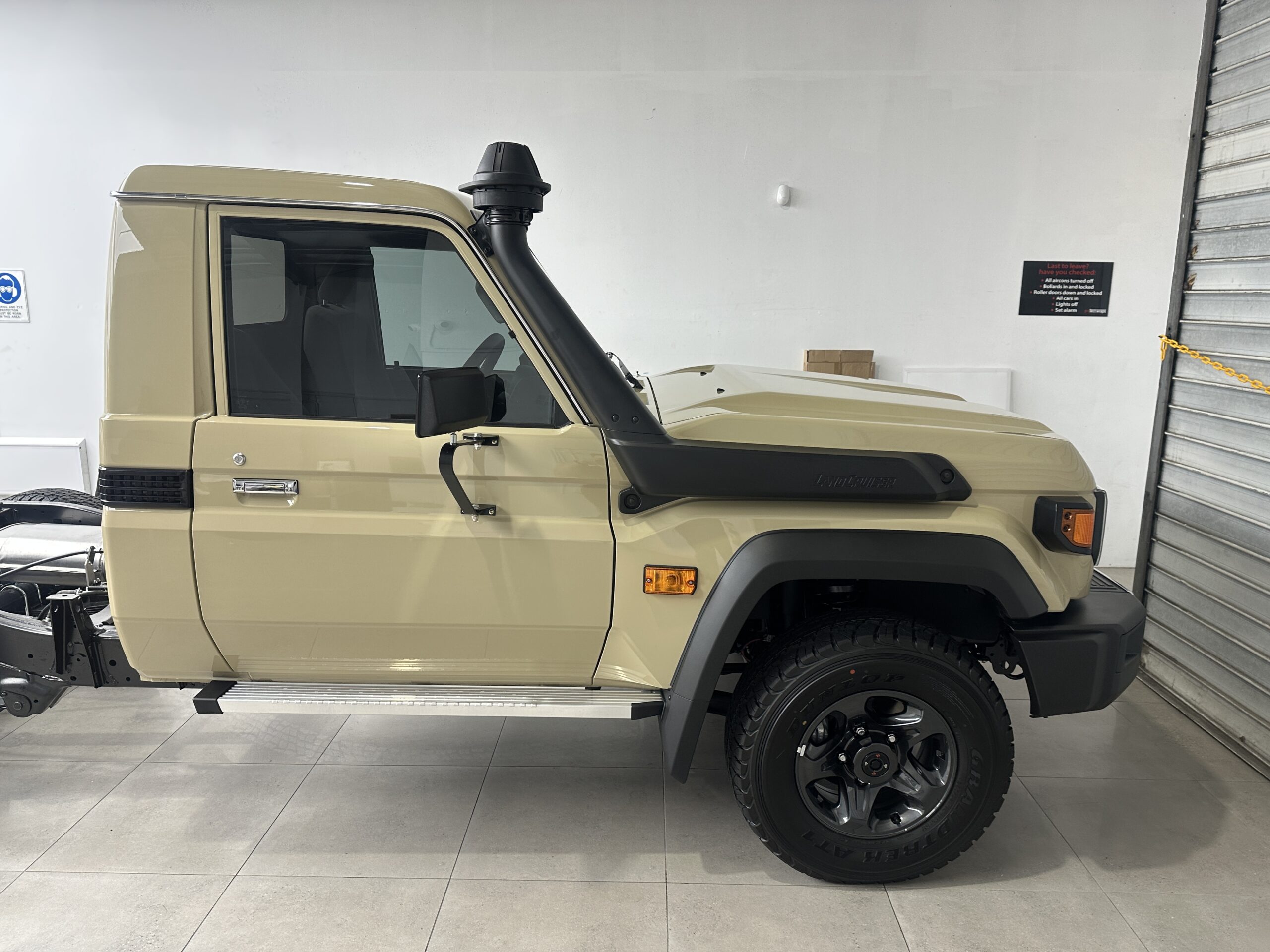 Toyota ceramic coated Gold Coast