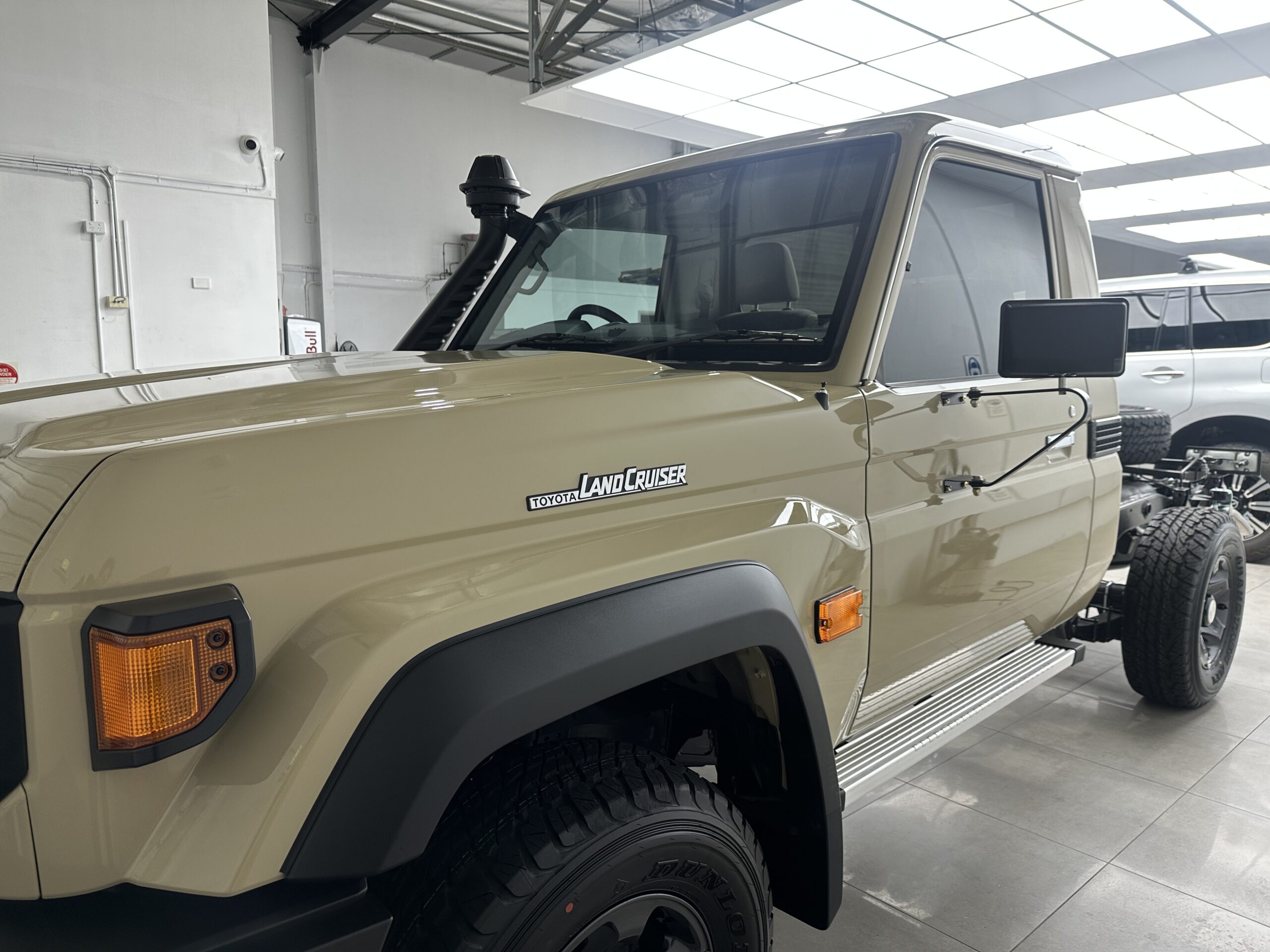Toyota ceramic coated Gold Coast