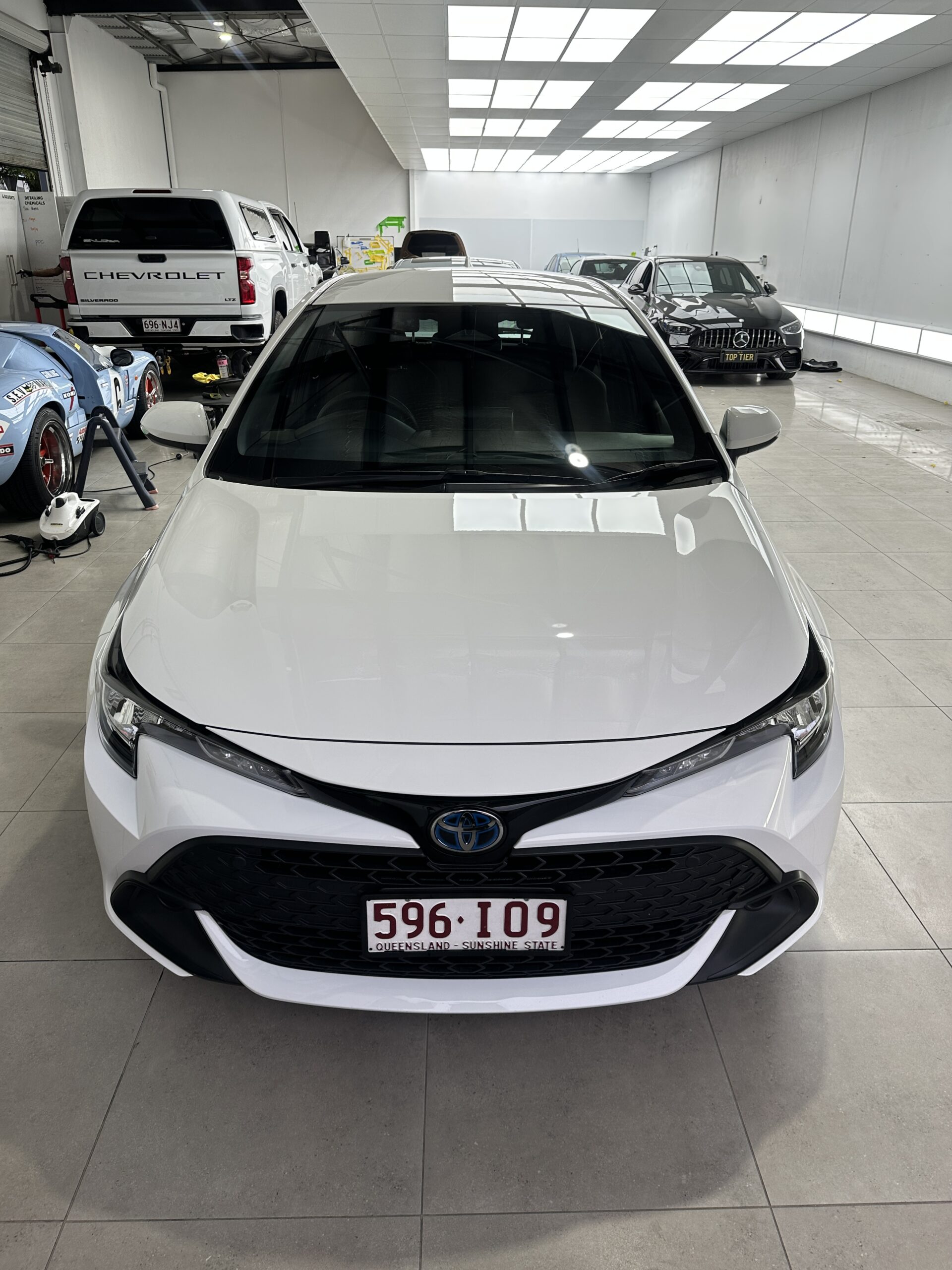 Toyota ceramic coated Gold Coast