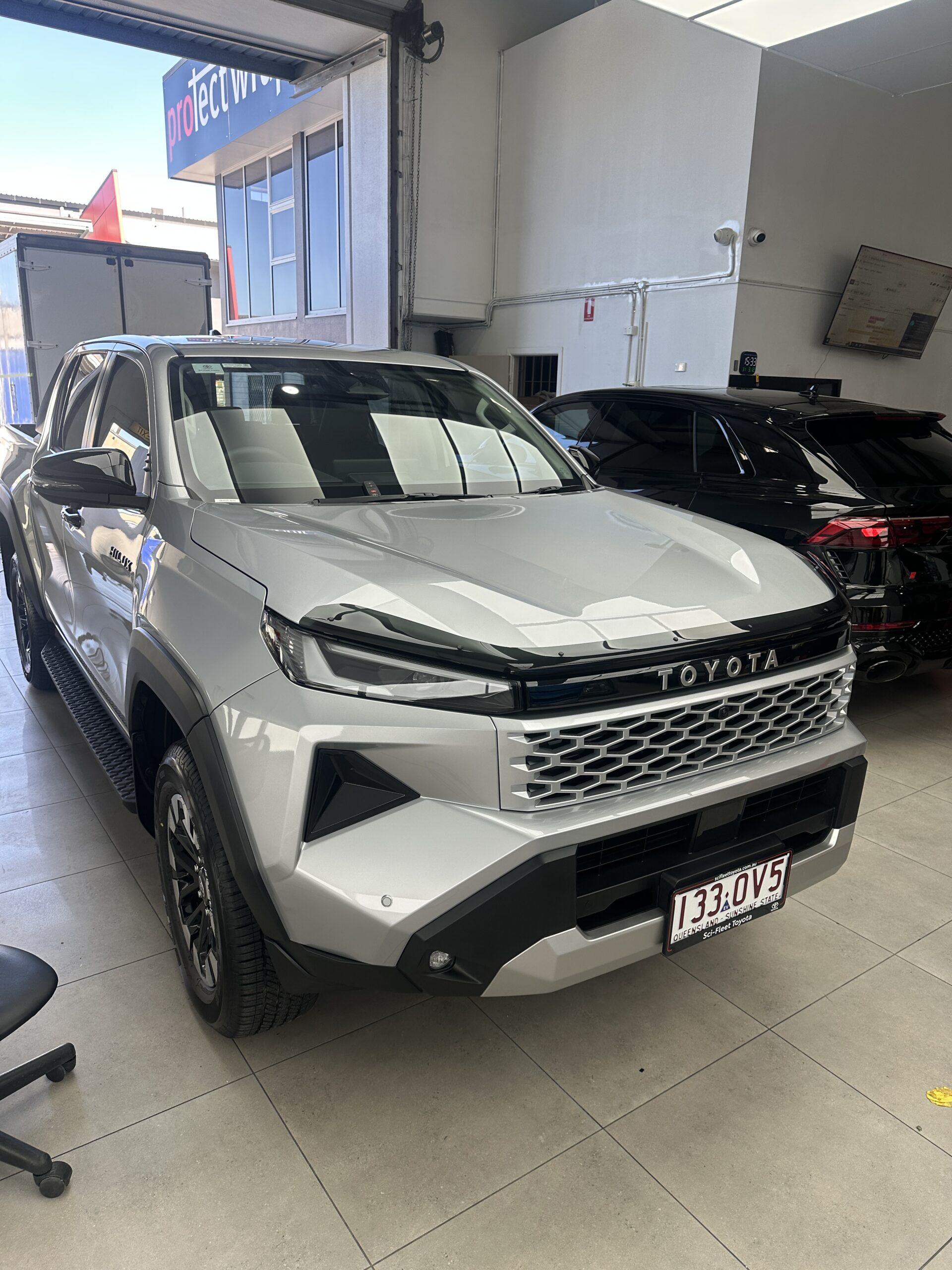 Toyota ceramic coated Gold Coast