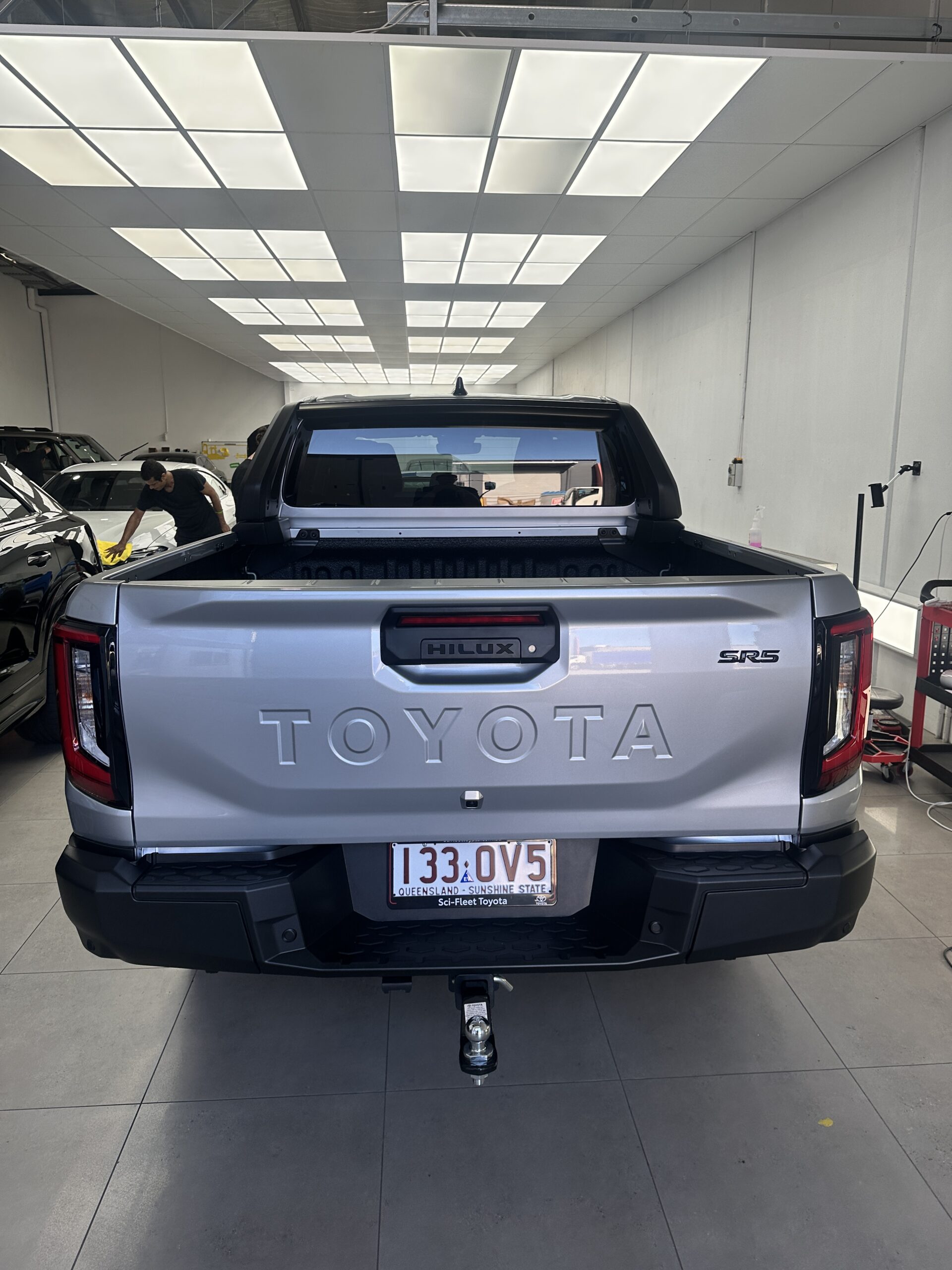 Toyota ceramic coated Gold Coast