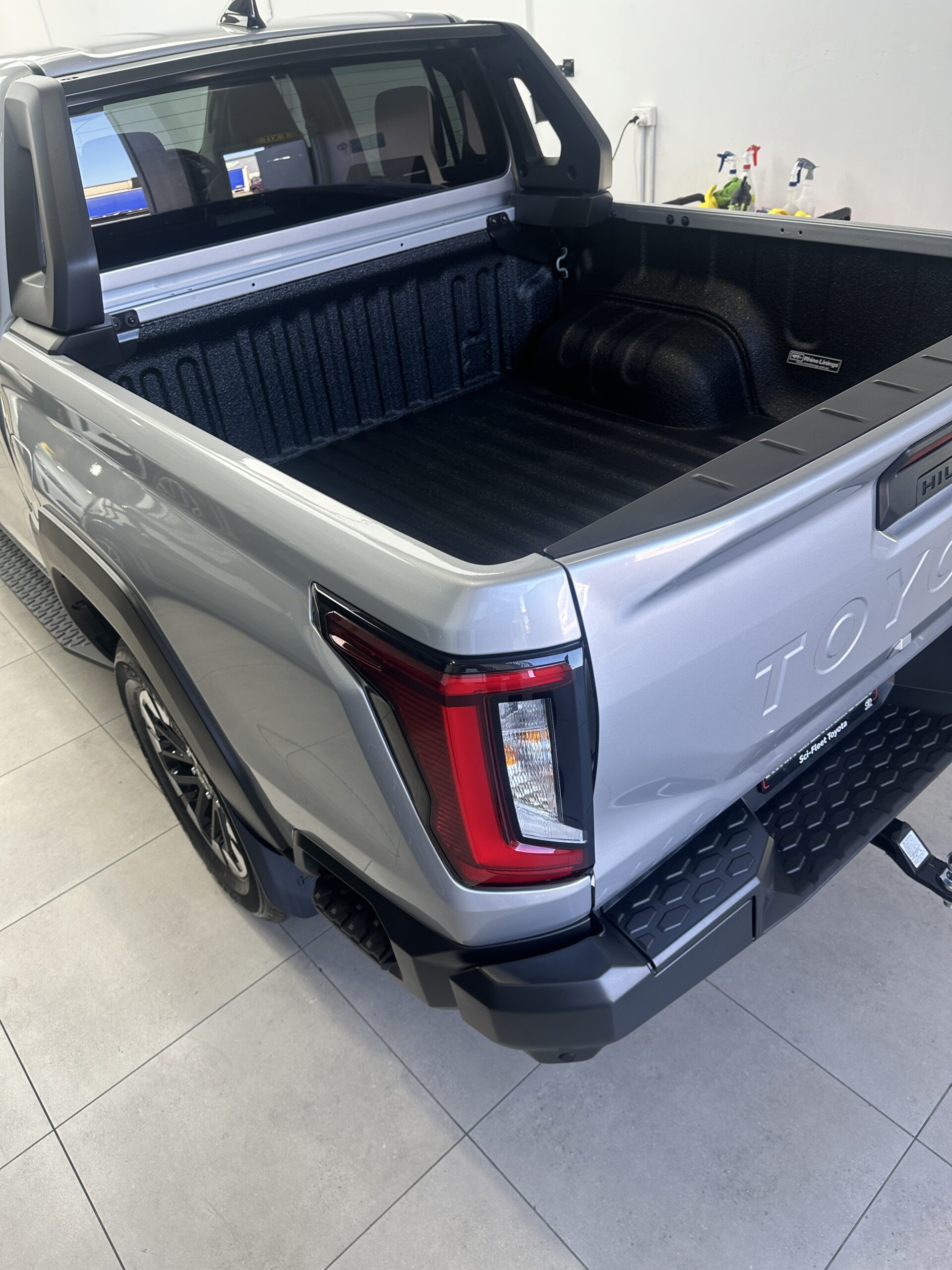 Toyota ceramic coated Gold Coast