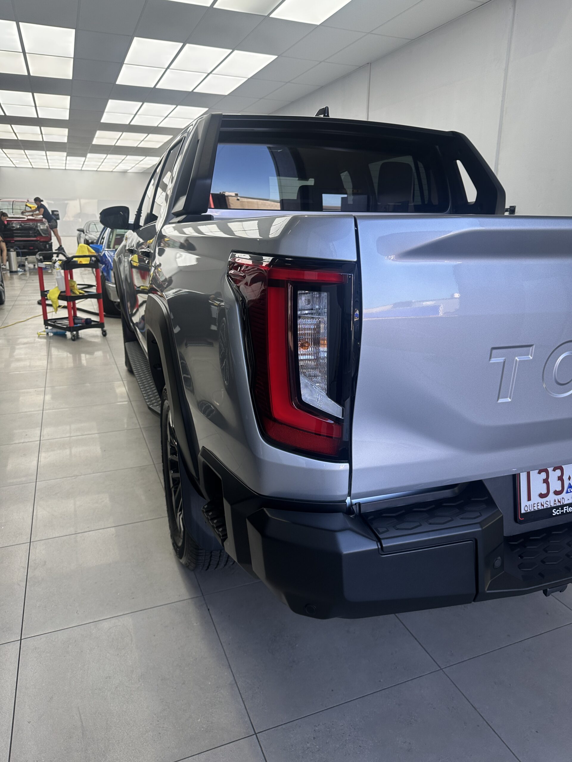 Toyota ceramic coated Gold Coast