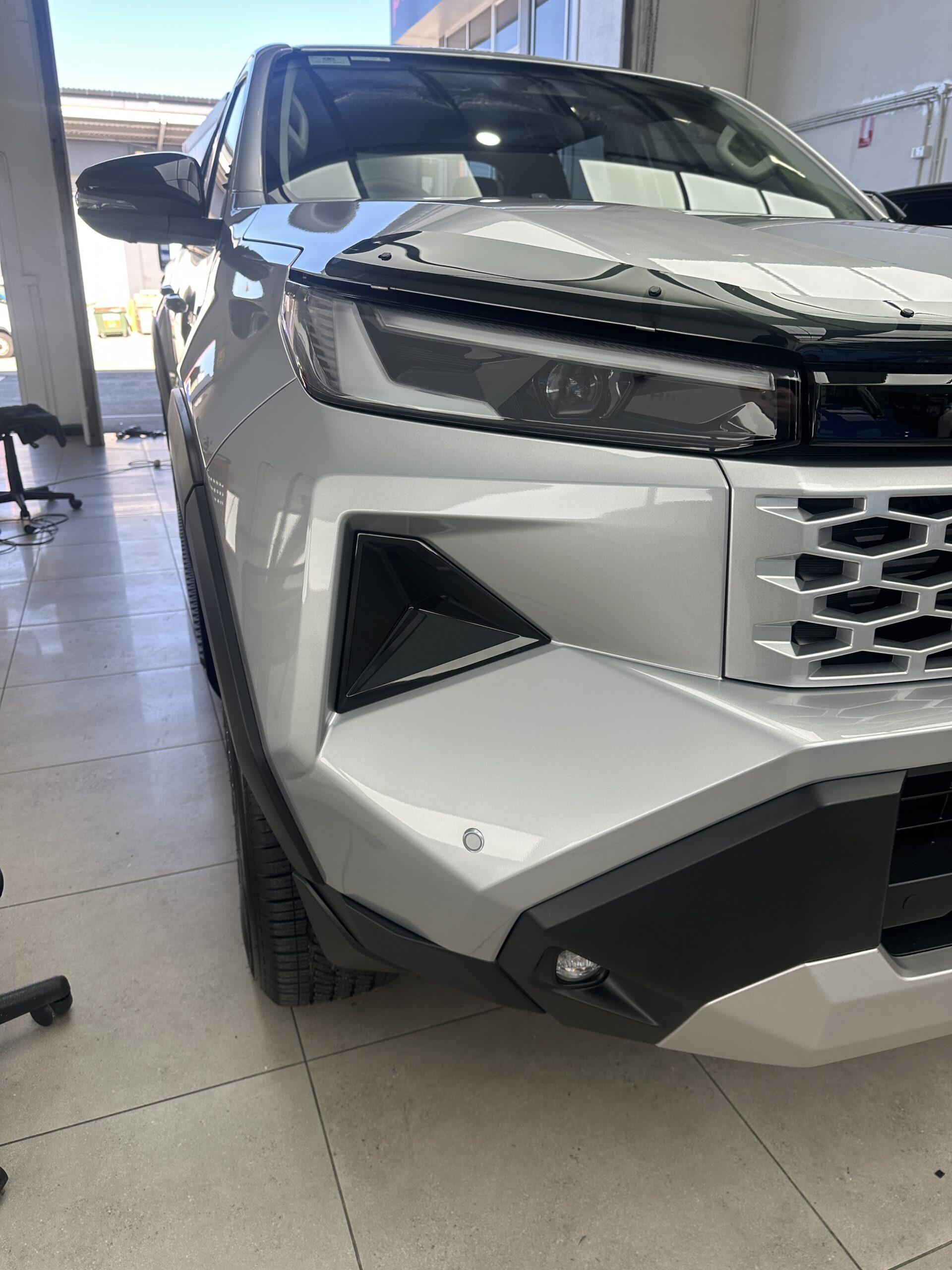 Toyota ceramic coated Gold Coast