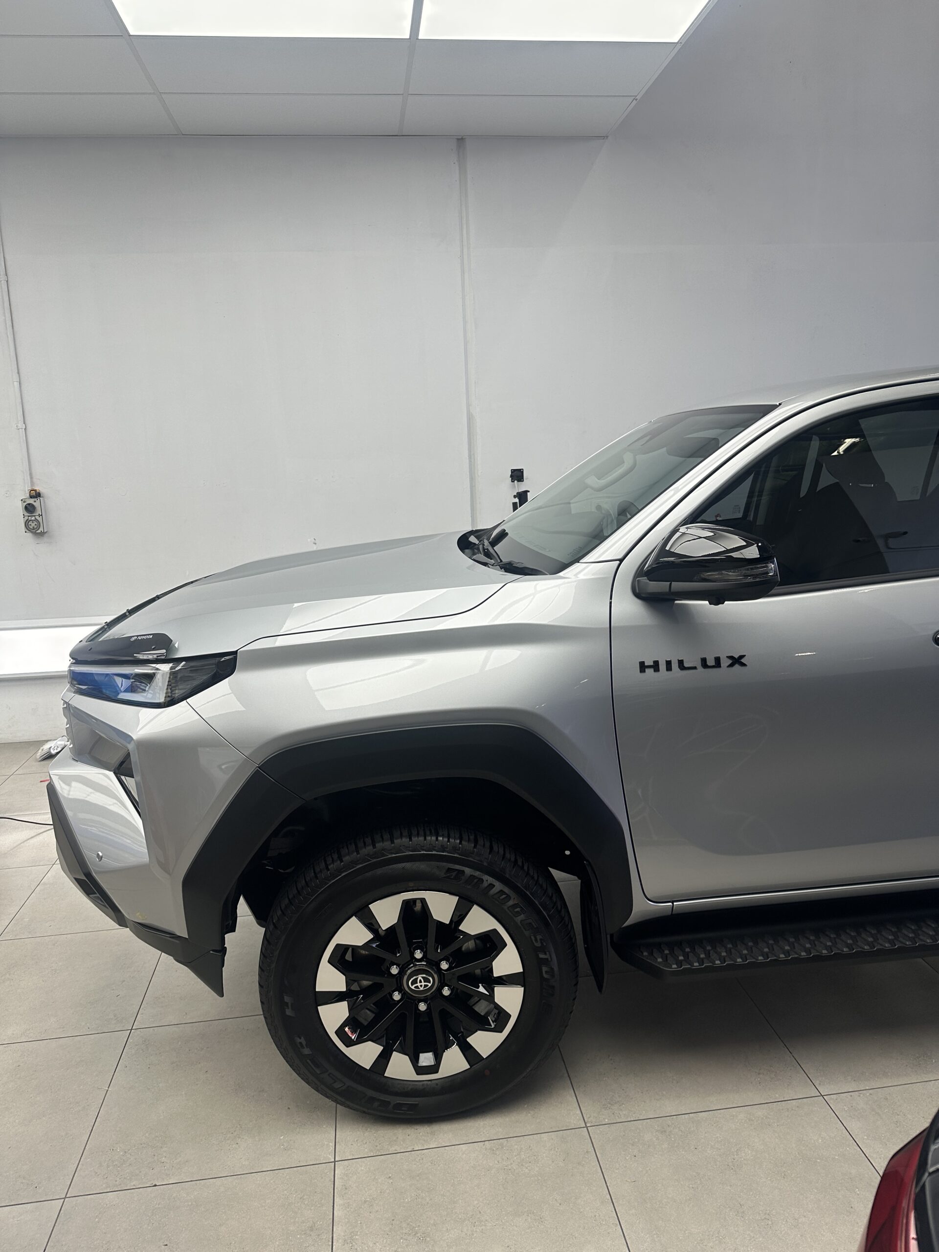 Toyota ceramic coated Gold Coast