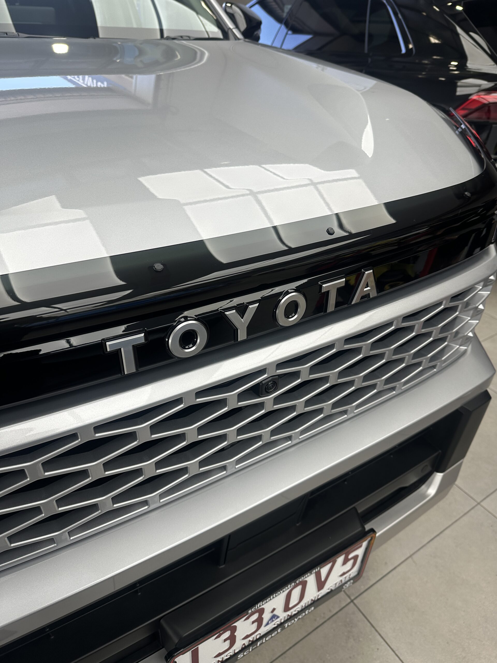 Toyota ceramic coated Gold Coast