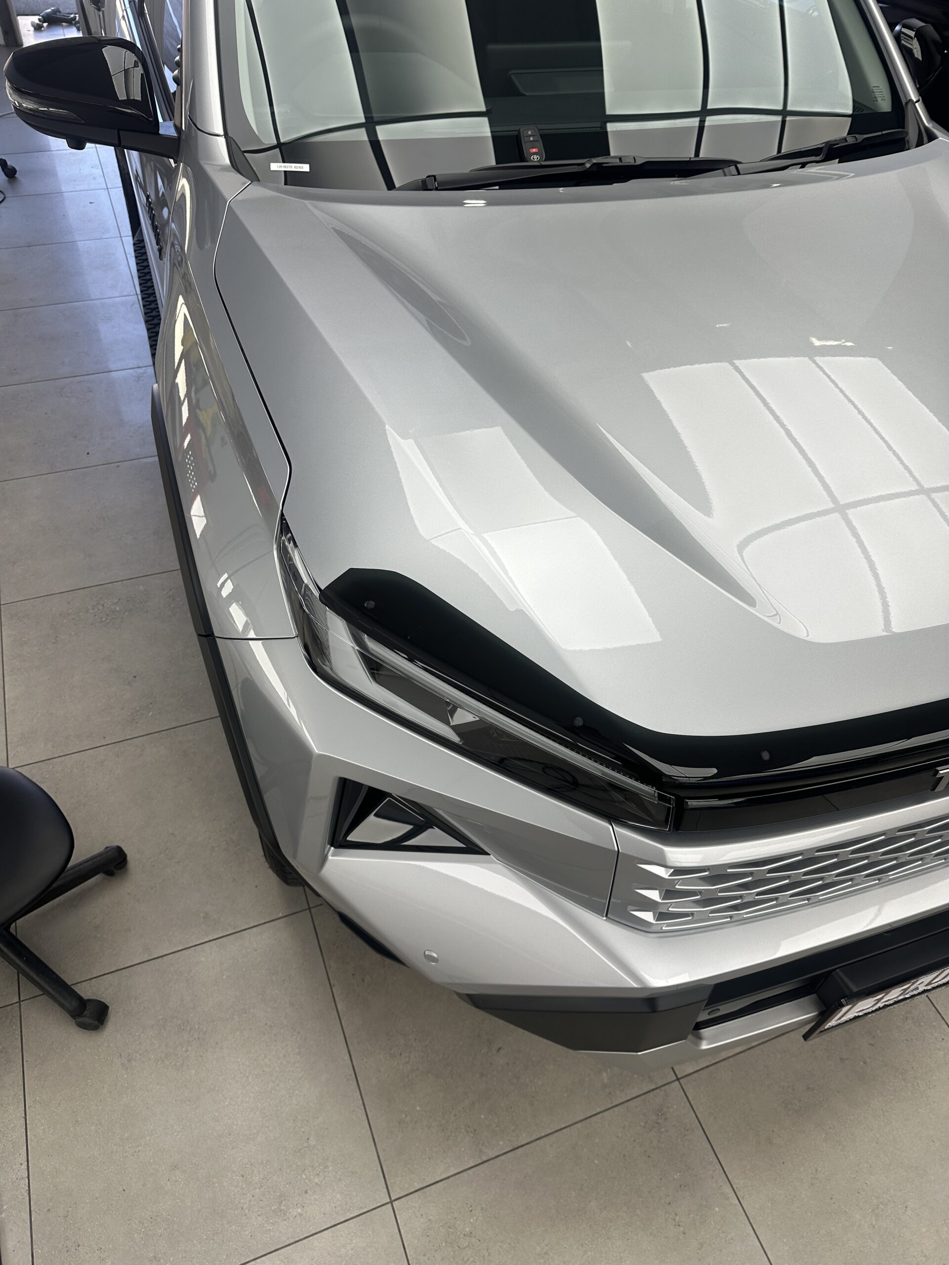 Toyota ceramic coated Gold Coast