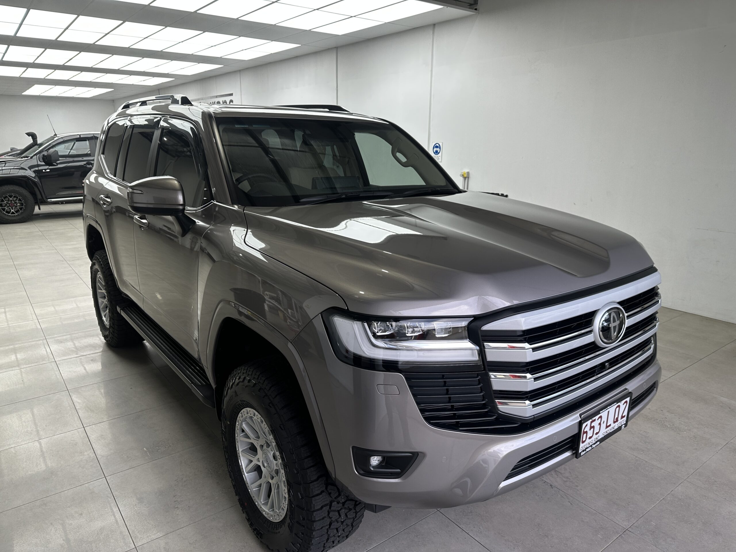 Toyota ceramic coated Gold Coast