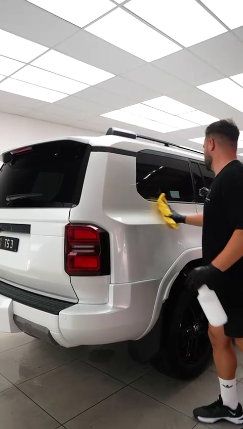 Toyota ceramic coated Gold Coast