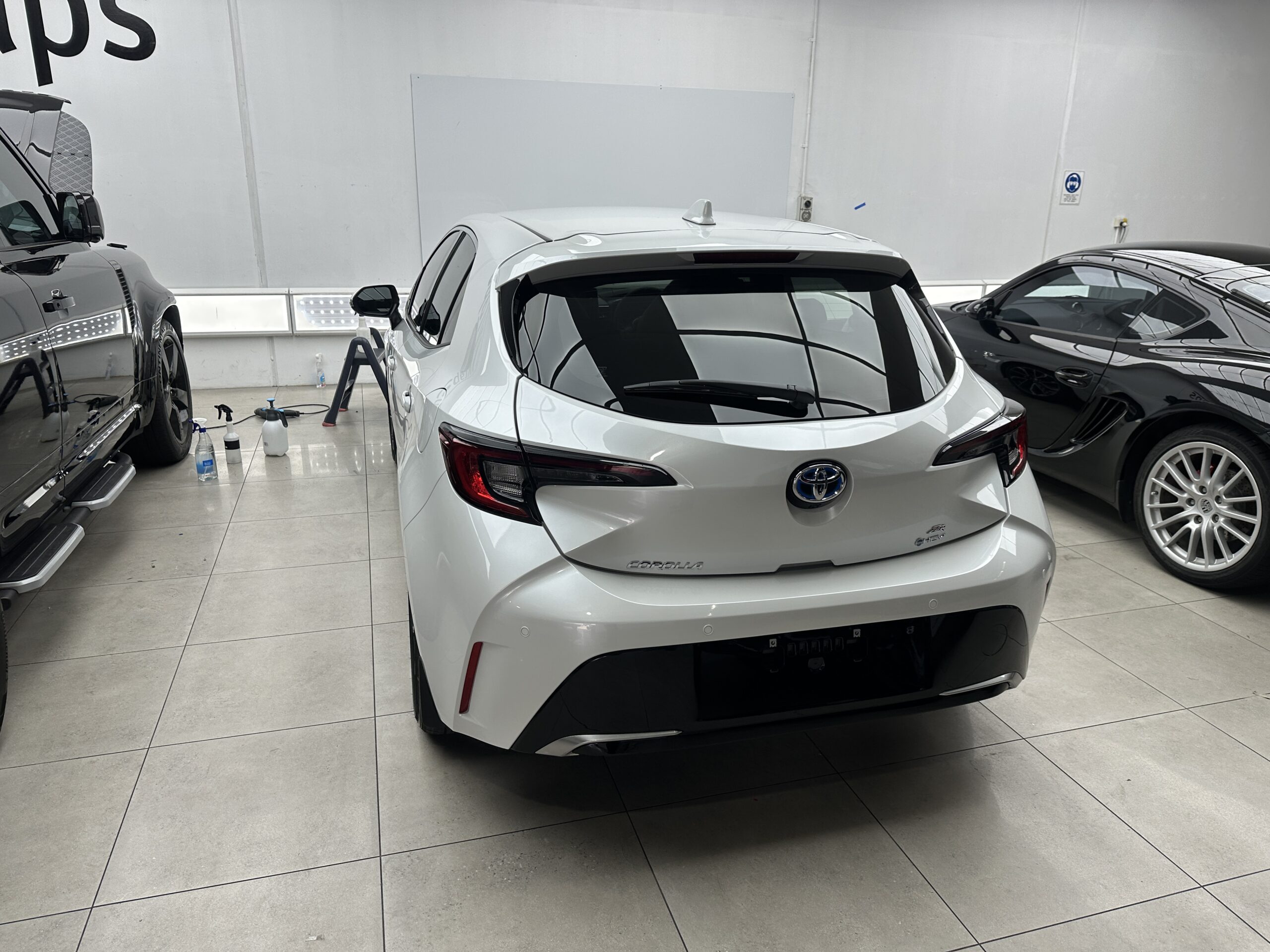 Toyota ceramic coated Gold Coast