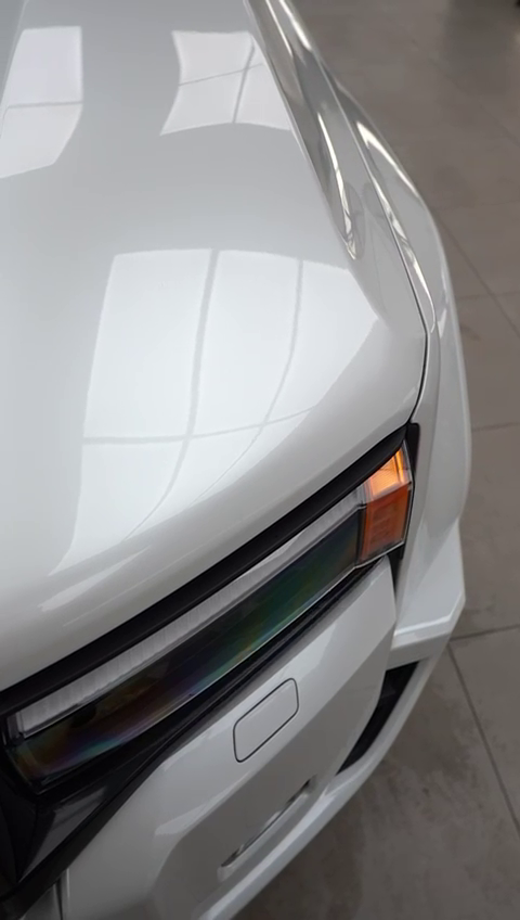 Toyota ceramic coated Gold Coast