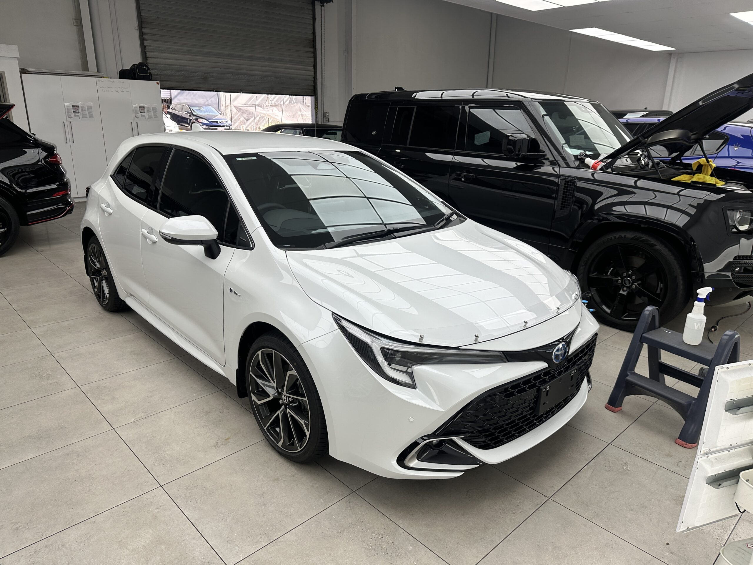Toyota ceramic coated Gold Coast