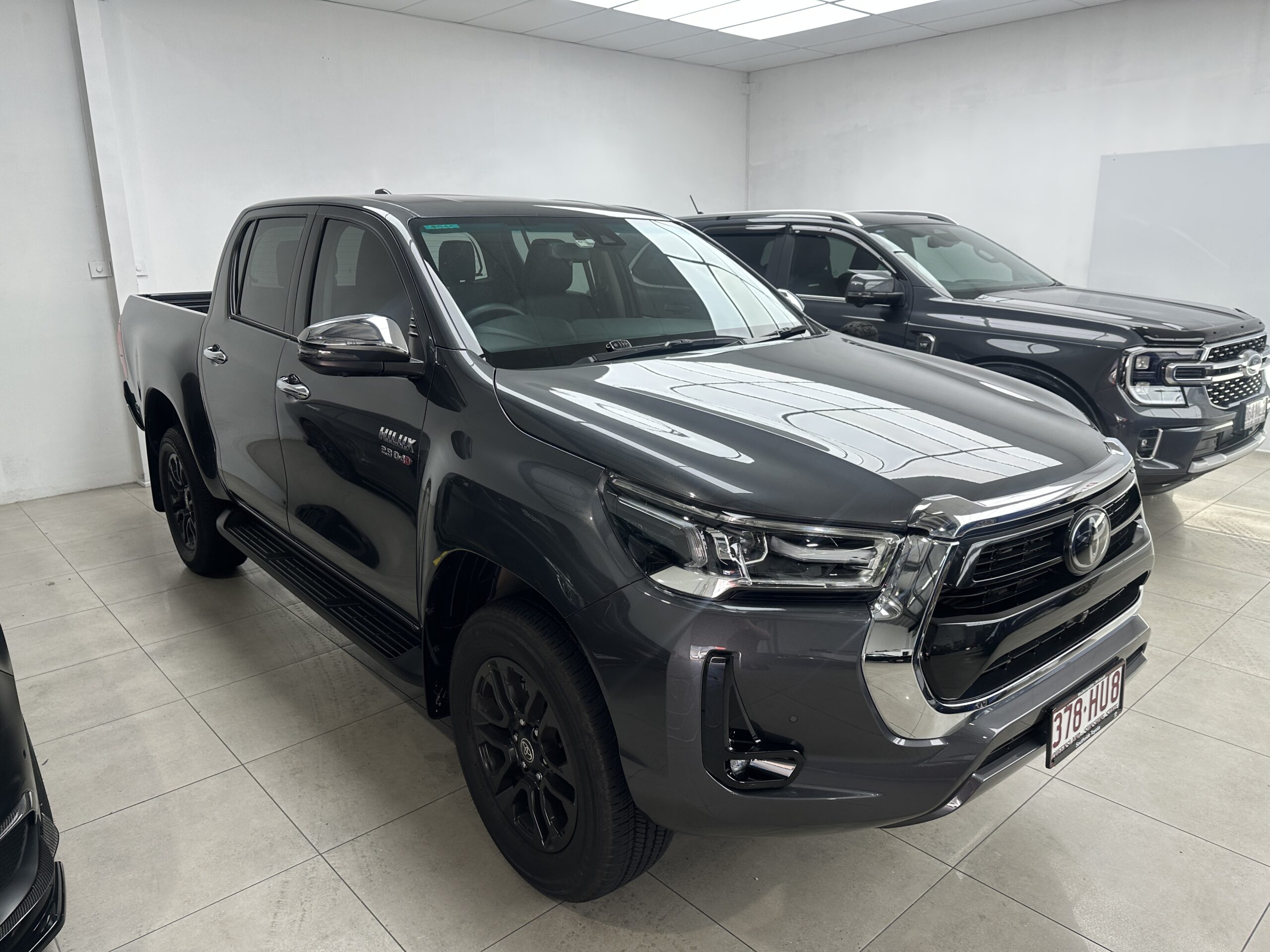 Toyota ceramic coated Gold Coast