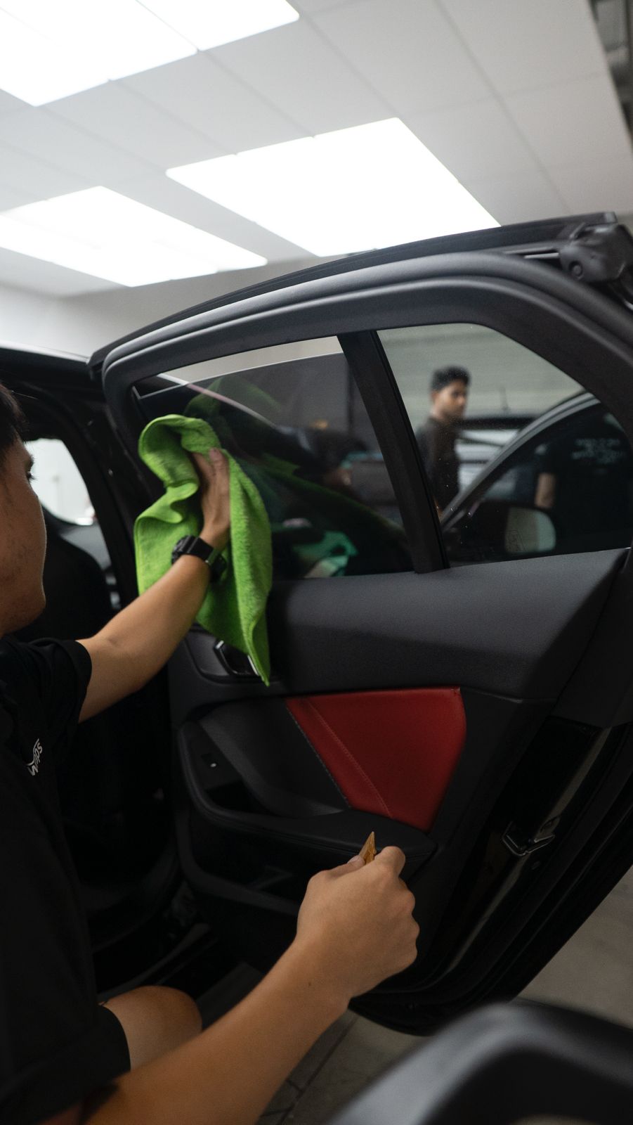 Window tint installation Brisbane