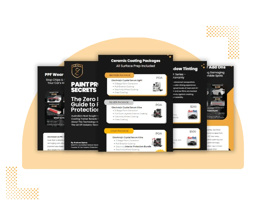 Ceramic Coating Packages Guide