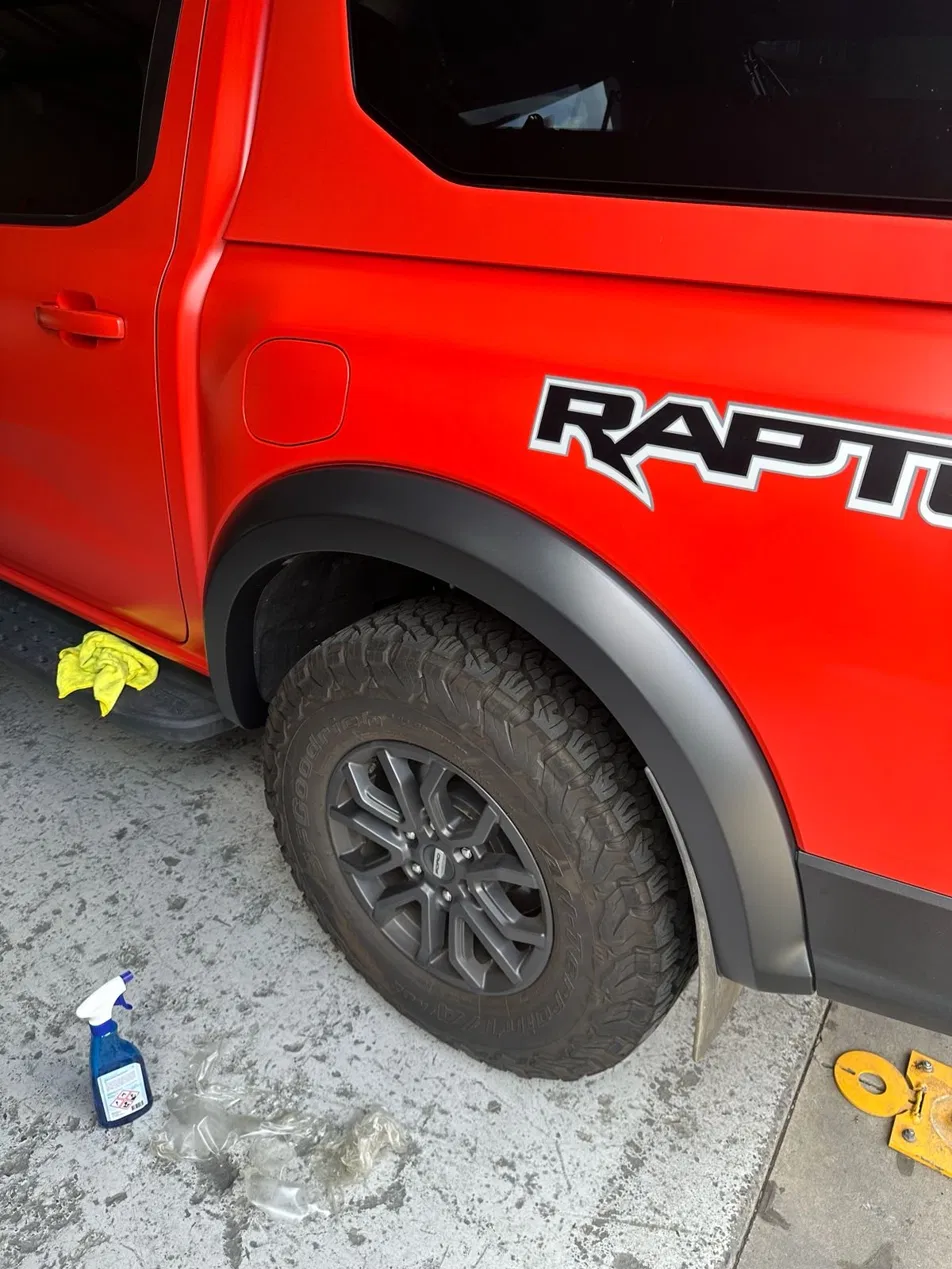 Vehicle paint after PPF protection — flawless and shielded