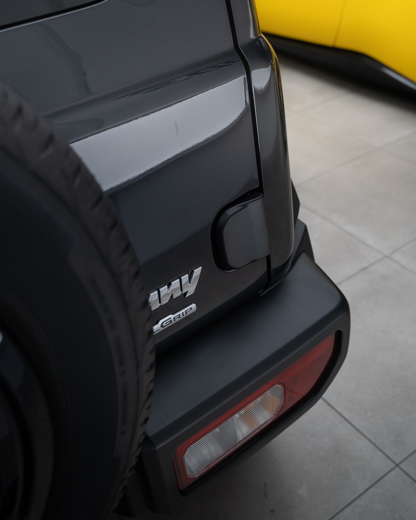 Swirl marks visible in ccpx-dark paintwork before correction at our Arundel ccpx-studio